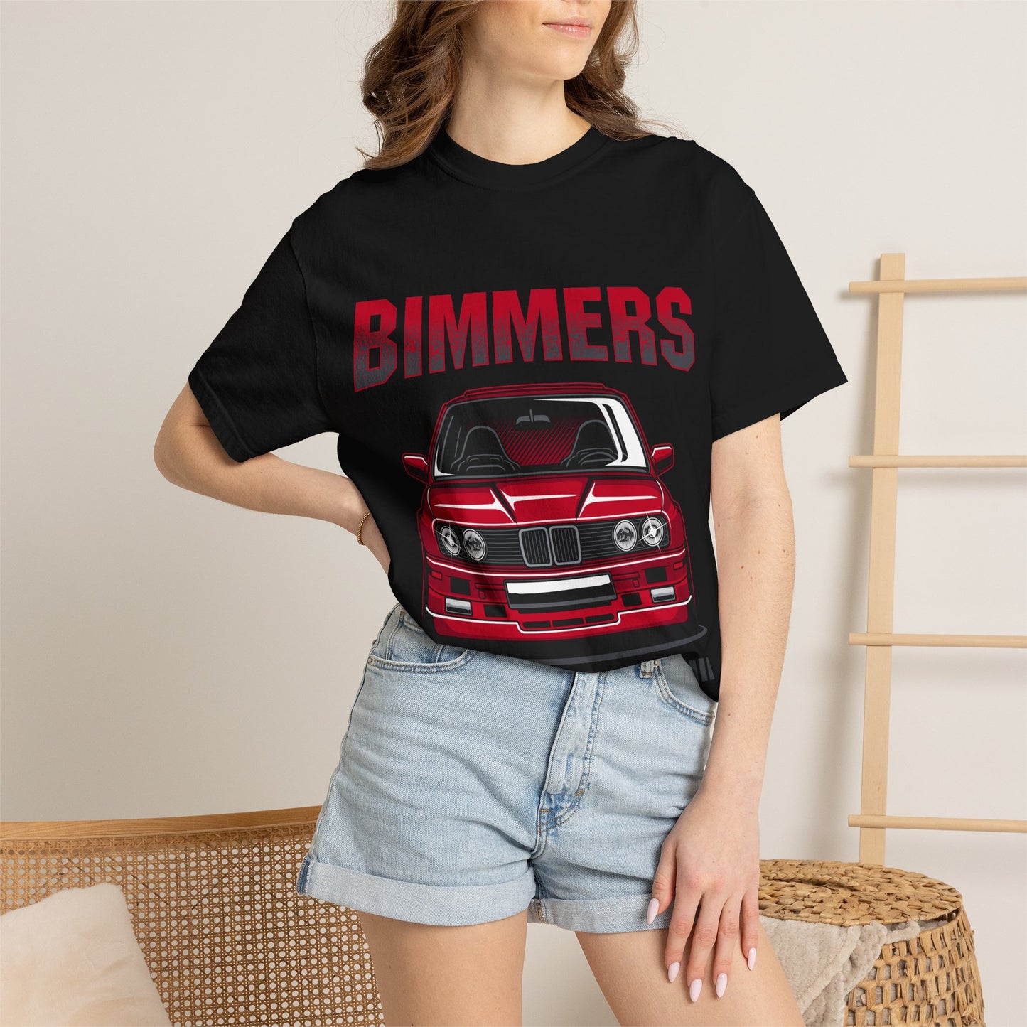 Classic BMW Sedan IllustrationT-shirt