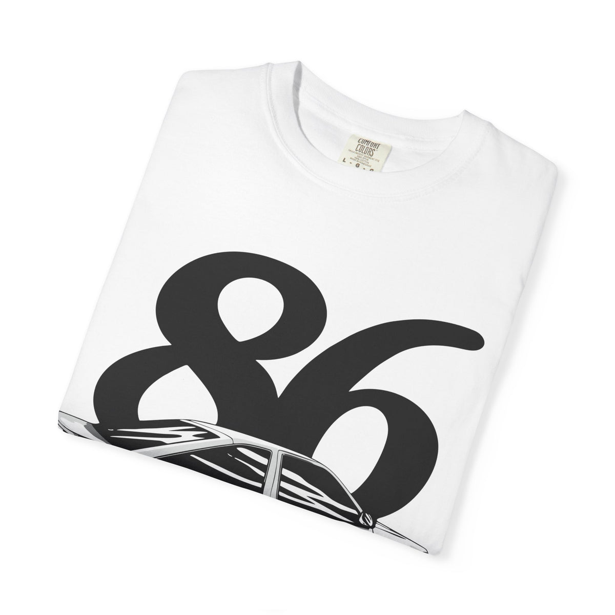 Classic Lowrider 86 IllustrationT-shirt