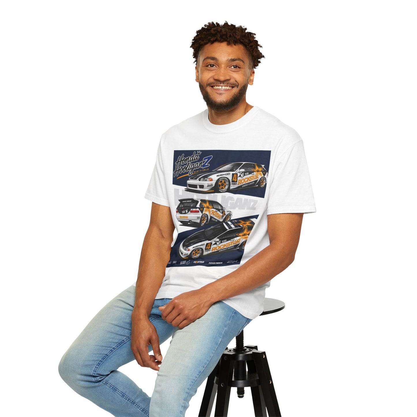 Honda HooliganZ: Rockstar Rush T-Shirt