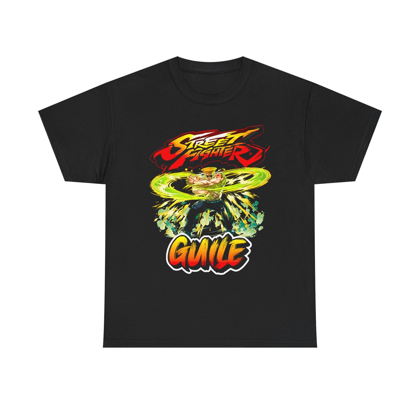 Guile Street Fighter T-shirt