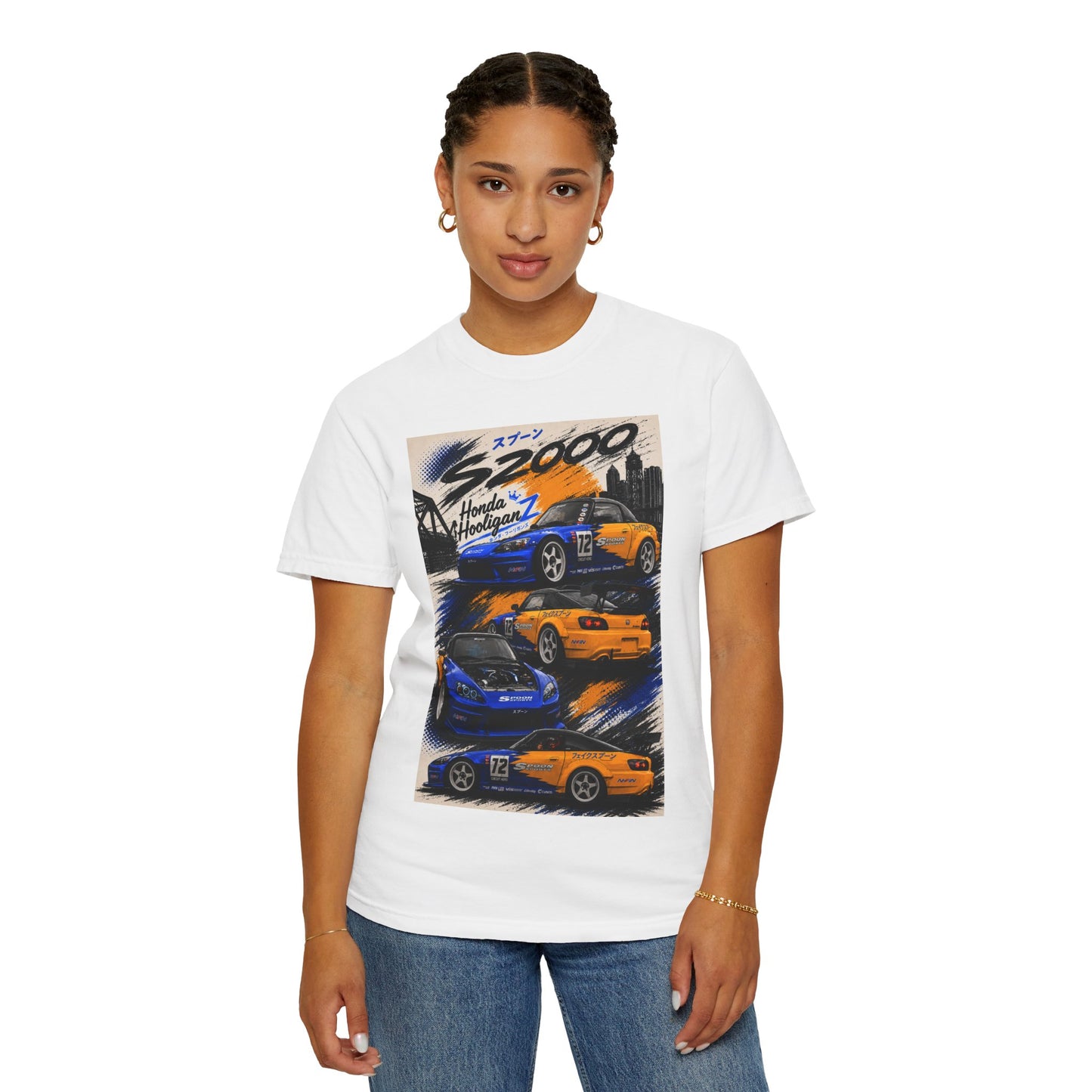 Honda S2000 Racing Tee – Vintage Track Illustration T-Shirt