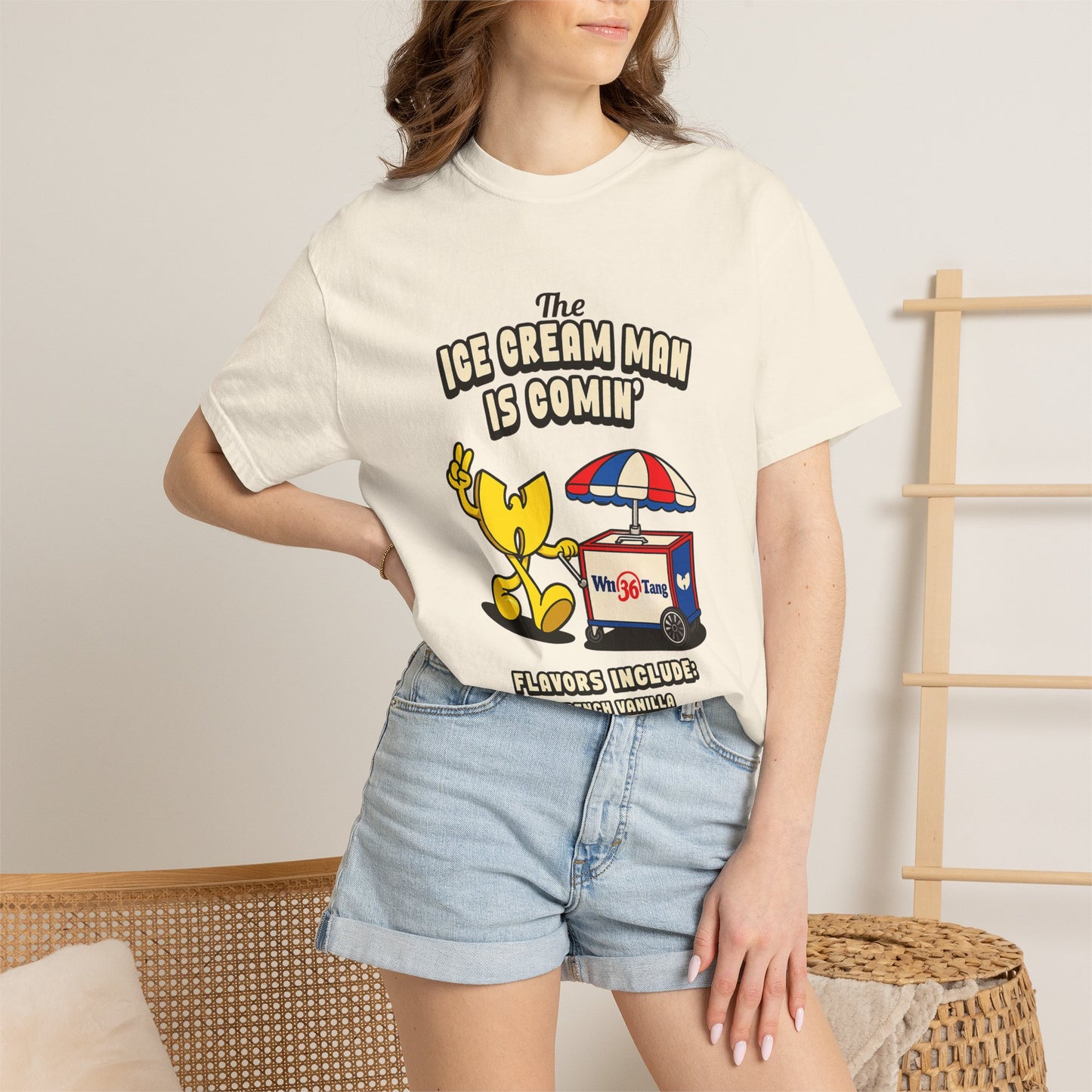 Wu Tang - The Ice Cream Man Is Comin' Tee