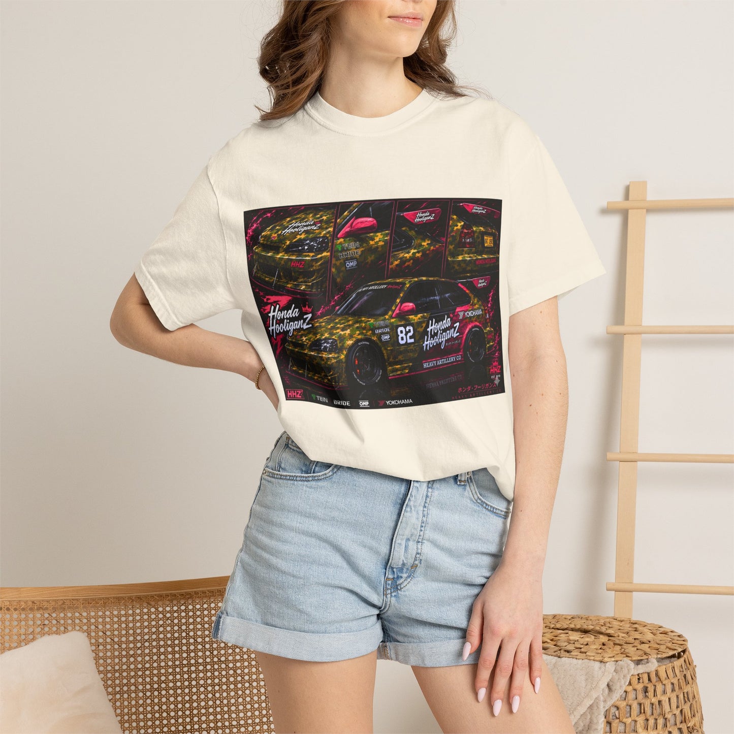Honda HooliganZ: Camo Assault T-Shirt