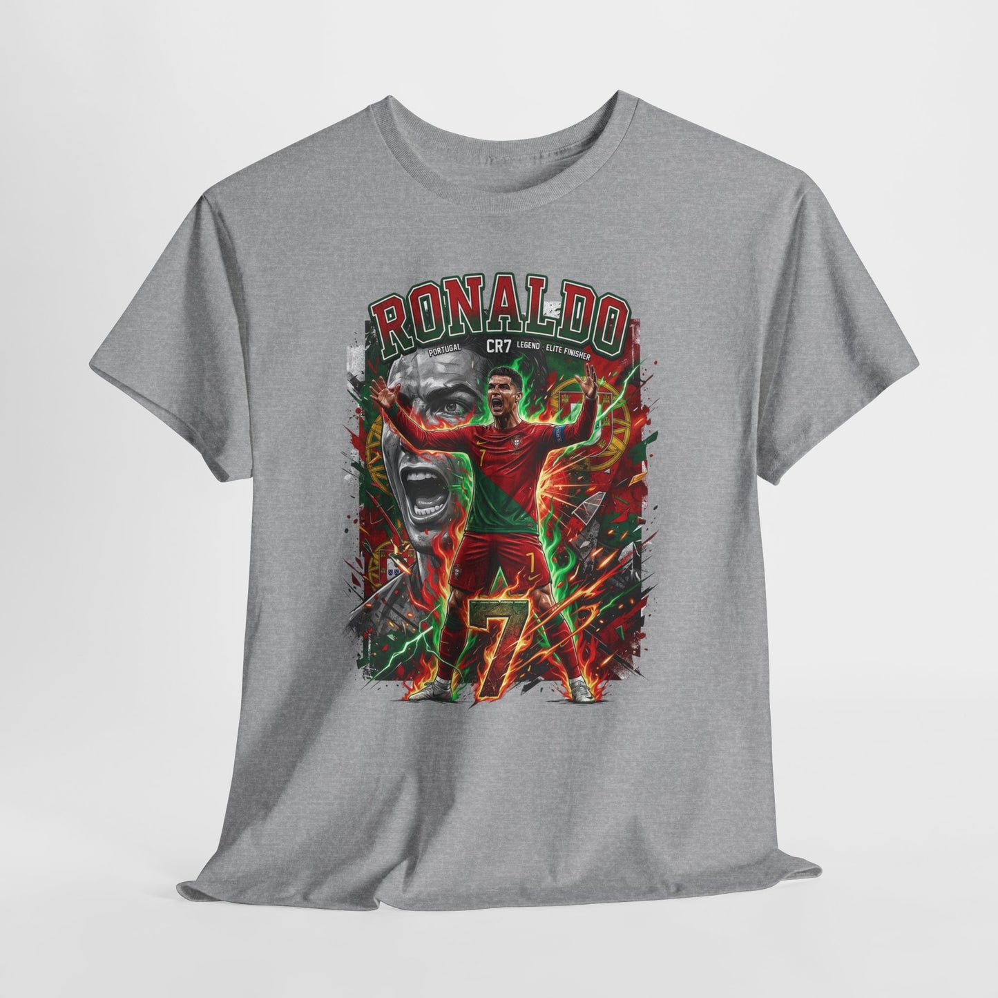 Ronaldo CR7 #7 – Portugal Football Legend T-Shirt