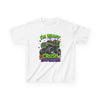 I’m Ready to Crush 3rd Grade Monster Truck Kids T-Shirt – First Day of School Tee