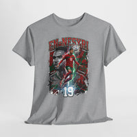 En-Nesyri #19 – Atlas Lions Aerial Dominance T‑Shirt