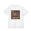 Kids Tee — 'Little Legends: Built to Play' Vintage Race Car Graphic