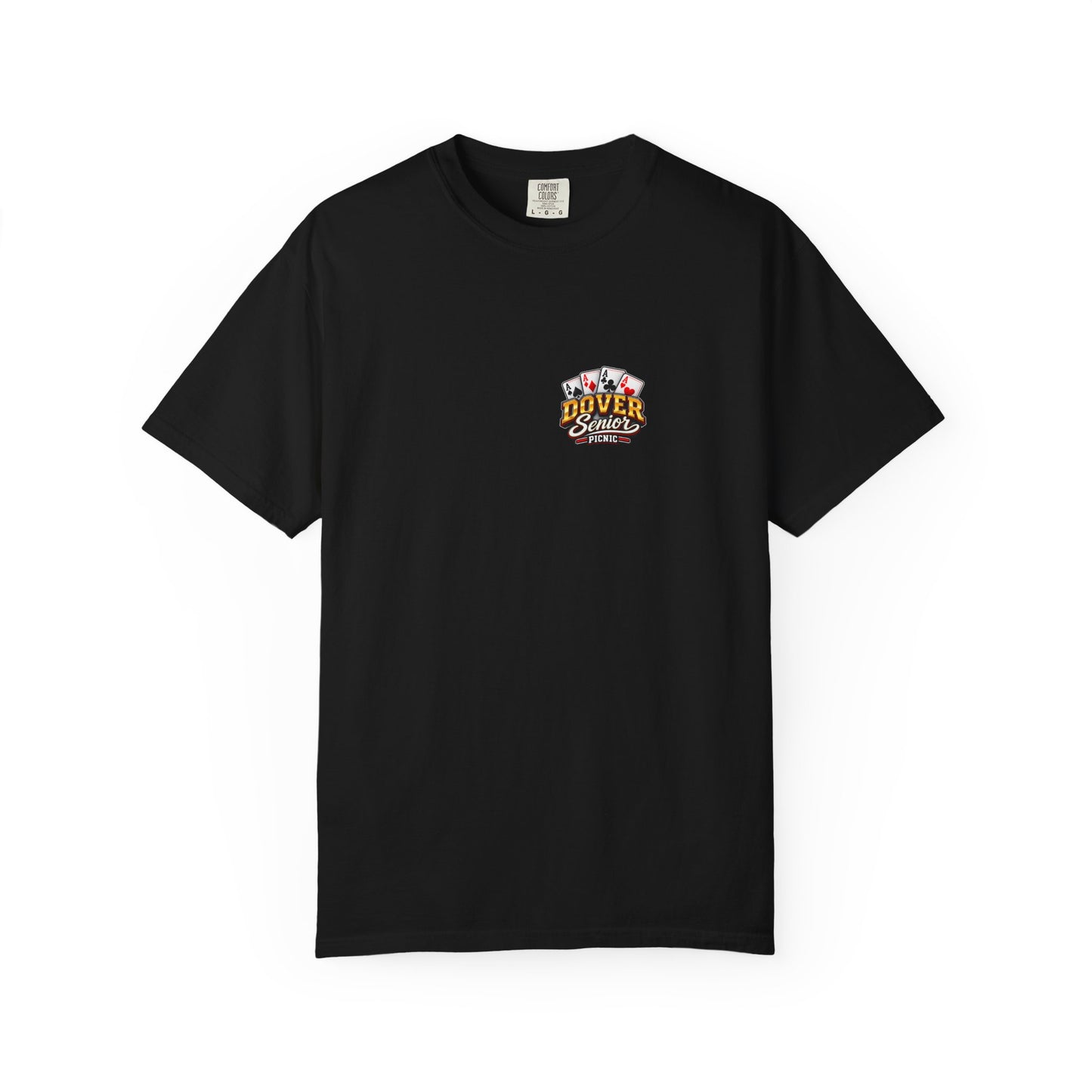 Dover Senior Picnic – Vegas Nights Casino-Inspired Event T-Shirt