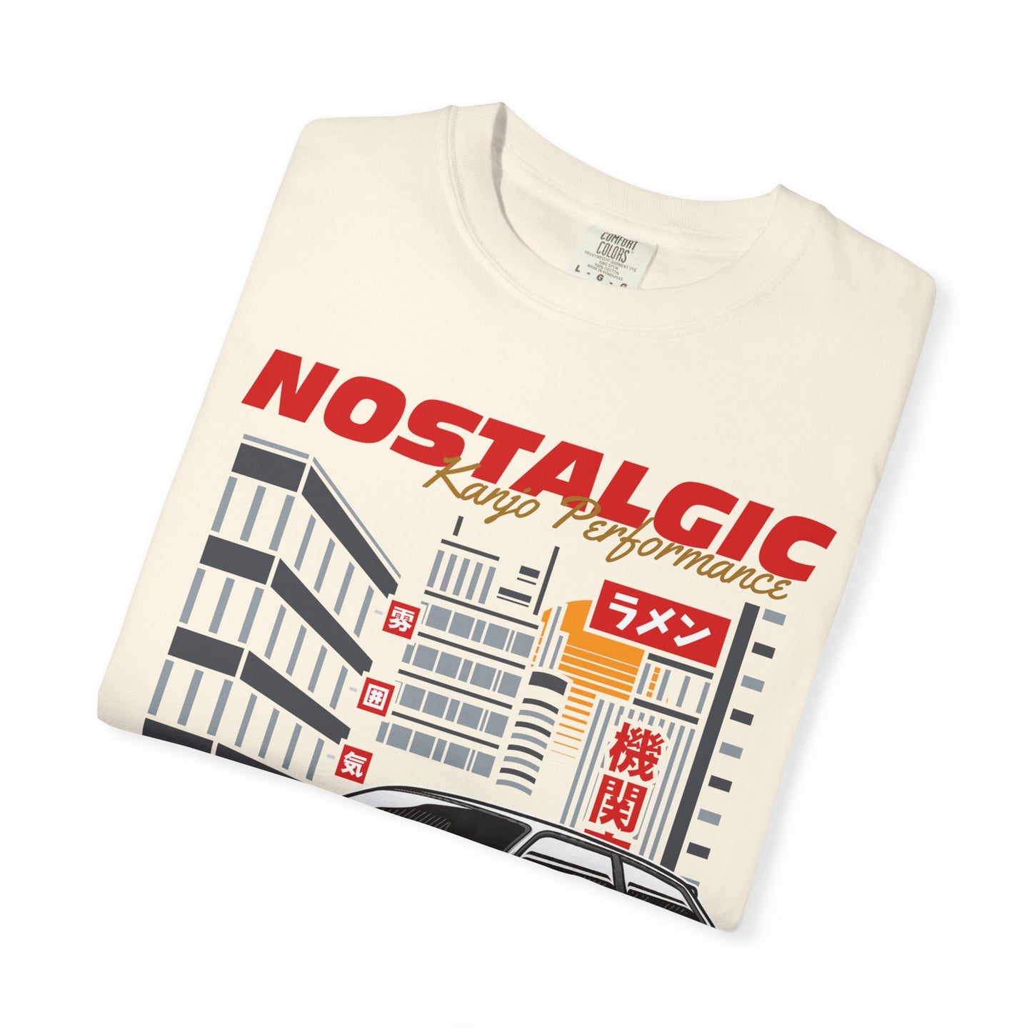 Honda HooliganZ: Nostalgic Kanjo T-Shirt