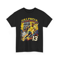 Valencia #13 – Ecuadorian Thunder T-Shirt