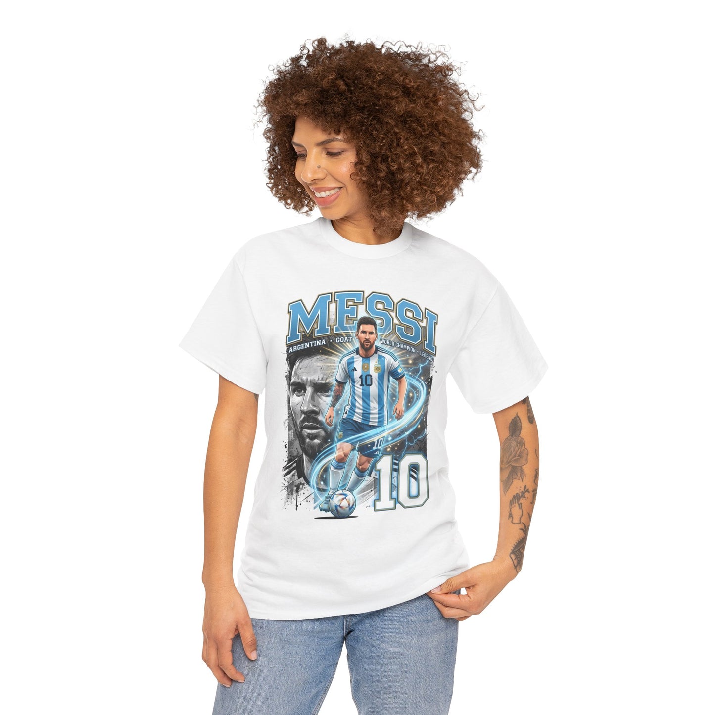 Messi #10 – World Champion Legacy T-Shirt