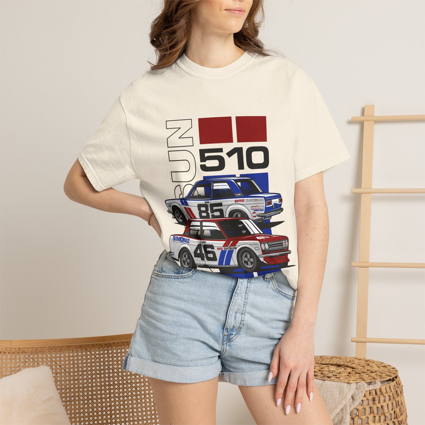 Classic Datsun Racing Legends BRE TeamT-shirt