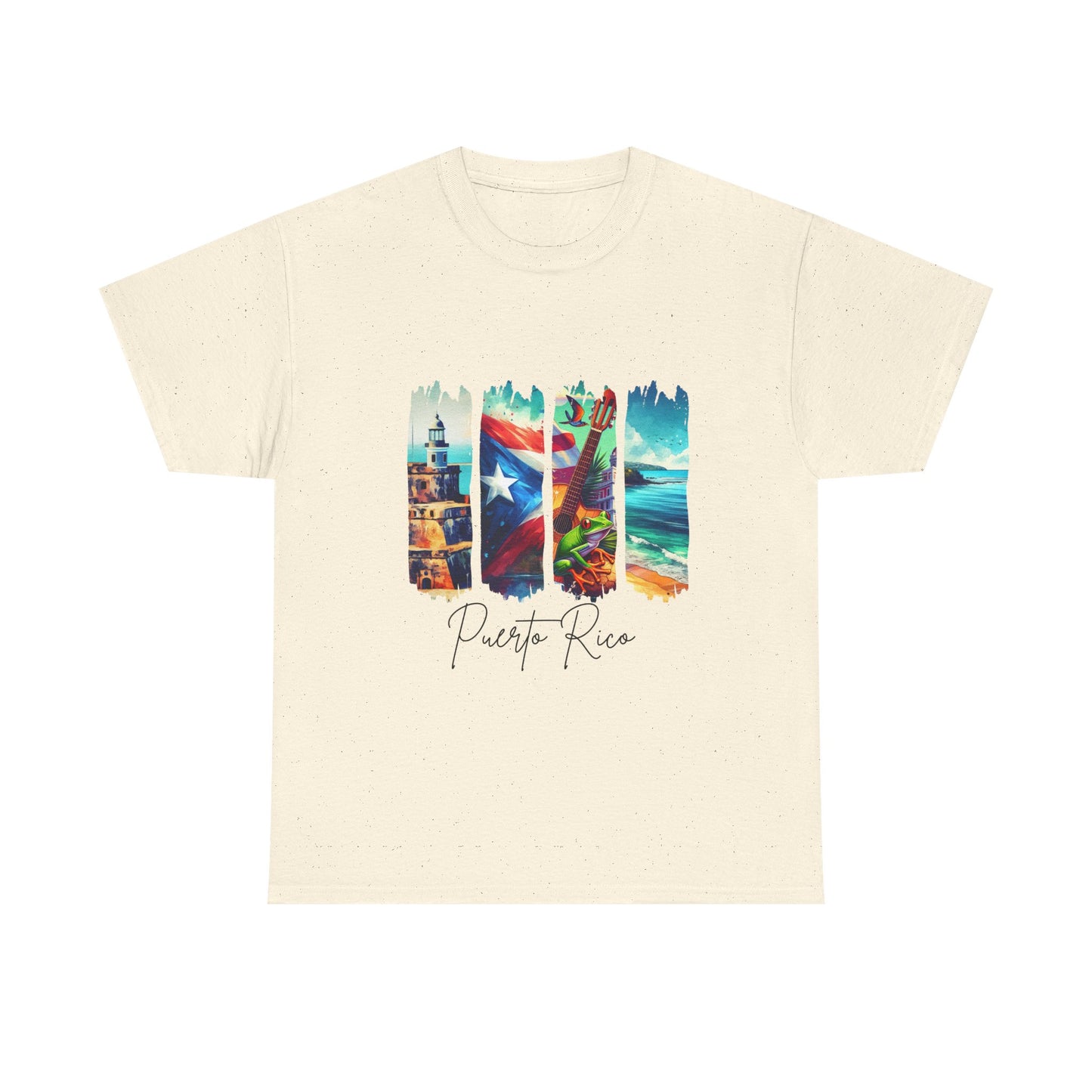 Puerto Rico Paradise T-Shirt — Island Postcard Watercolor Tee