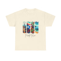 Puerto Rico Paradise T-Shirt — Island Postcard Watercolor Tee