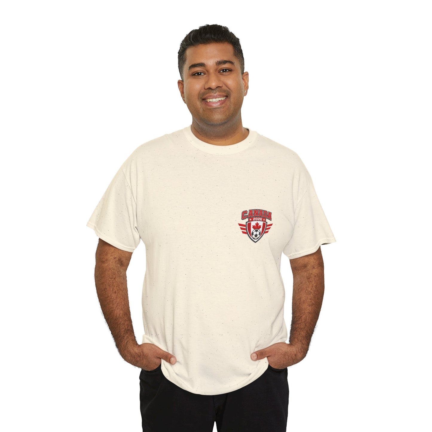 Canada 2026 FIFA World Cup Fan Edition – Front Crest & Championship Back Graphic T-Shirt