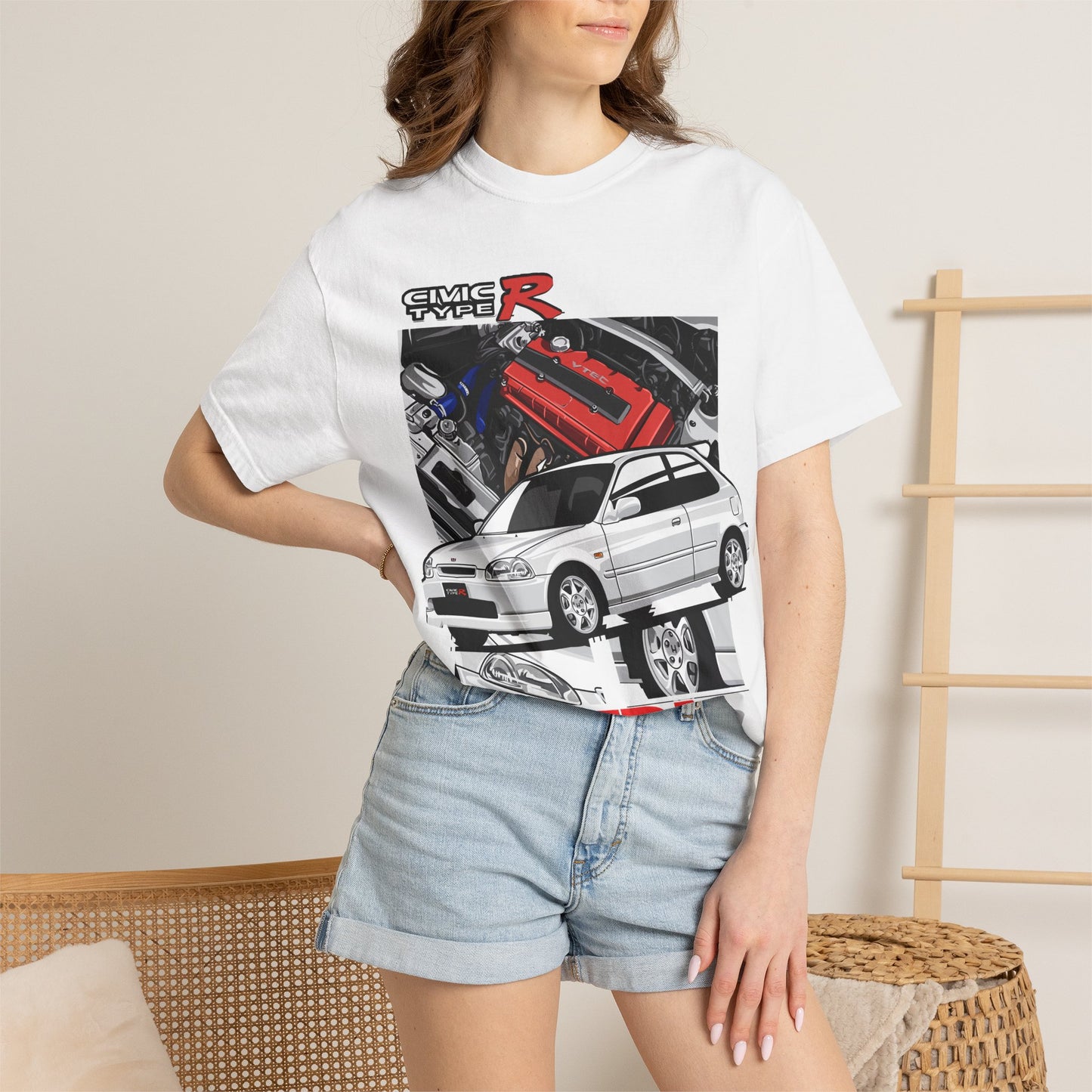 Honda HooliganZ: EK9 Type R Legacy T‑Shirt