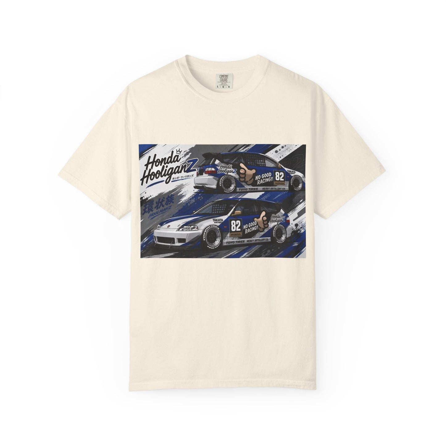 Honda HooliganZ: Kanjo Rebel T-Shirt