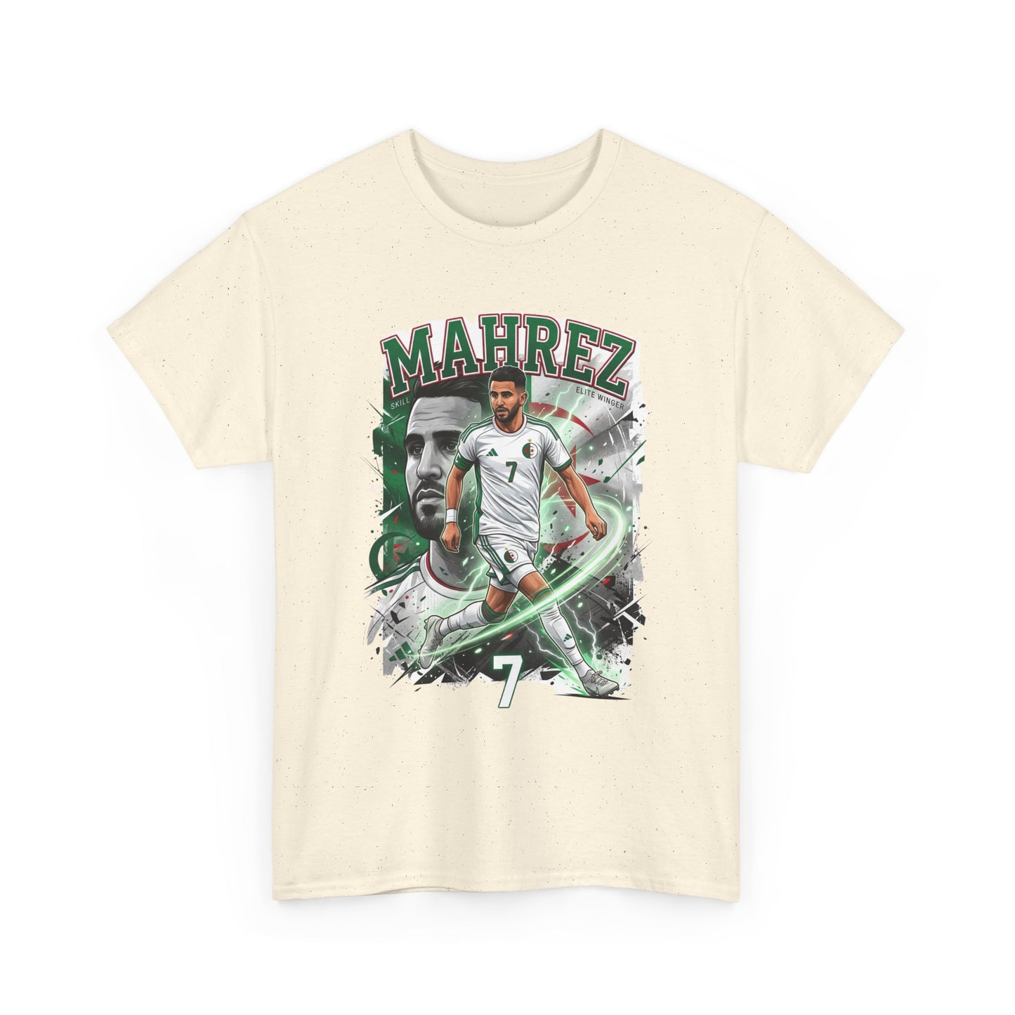 Mahrez #7 – Desert Magician T‑Shirt