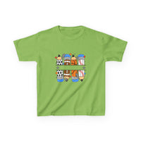 School Days Sports & Creativity Kids T-Shirt – Back to School Pencil Design