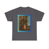 Seguimos Aquí Puerto Rican Pride Tee — New York 1982 Vintage Flag Tribute