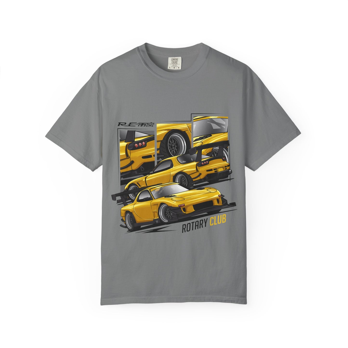 Rotary Club Sports Car IllustrationT-shirt