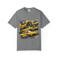 Rotary Club Sports Car IllustrationT-shirt