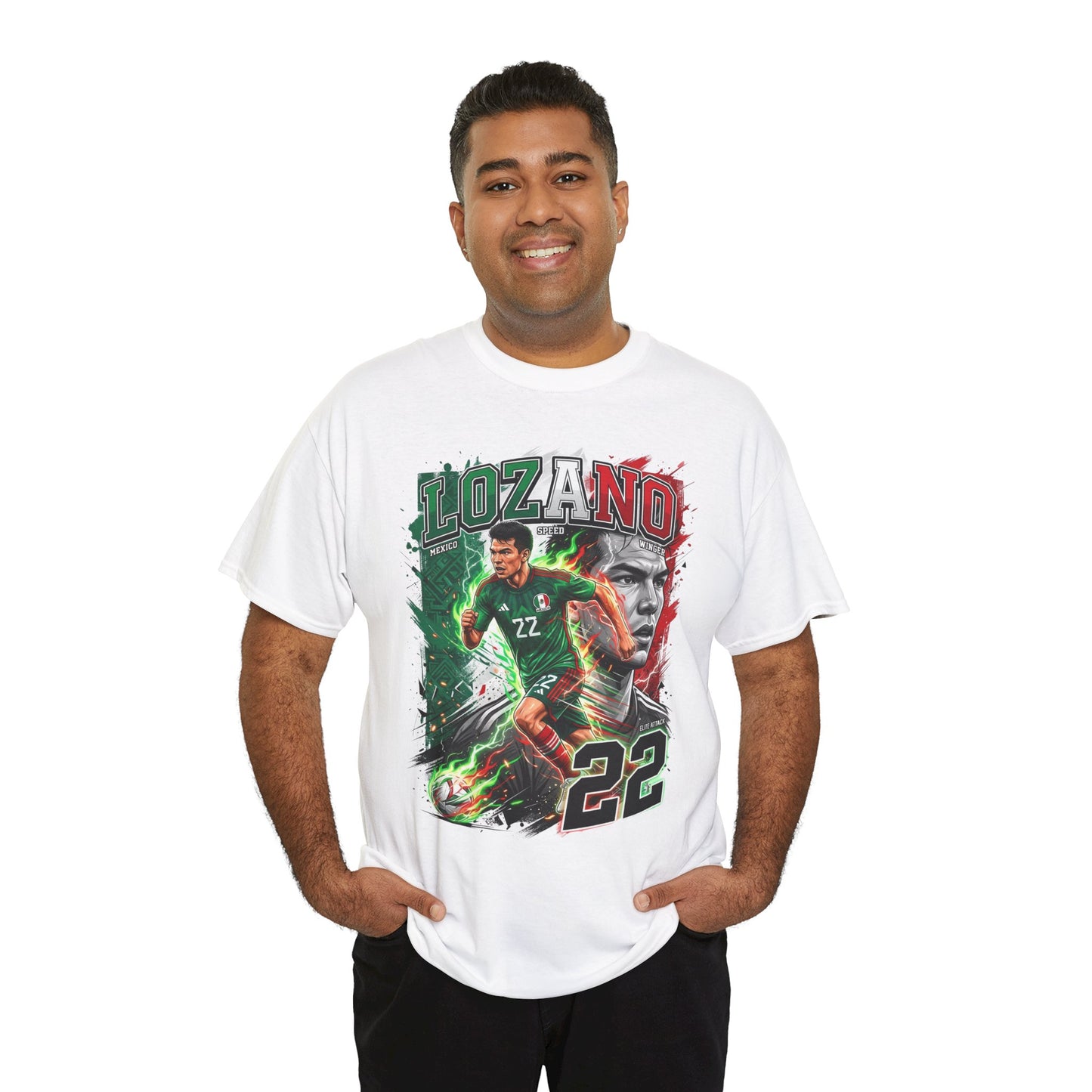 Lozano #22 – El Relámpago Mexicano T-Shirt