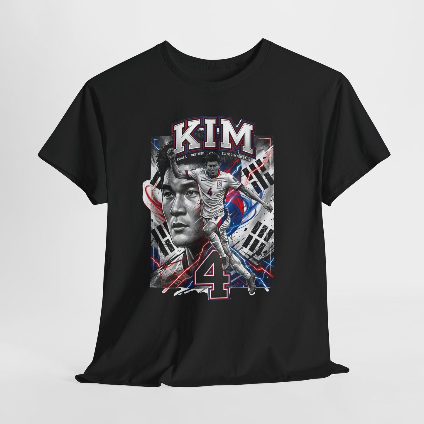 Kim #4 – The Korean Wall T-Shirt