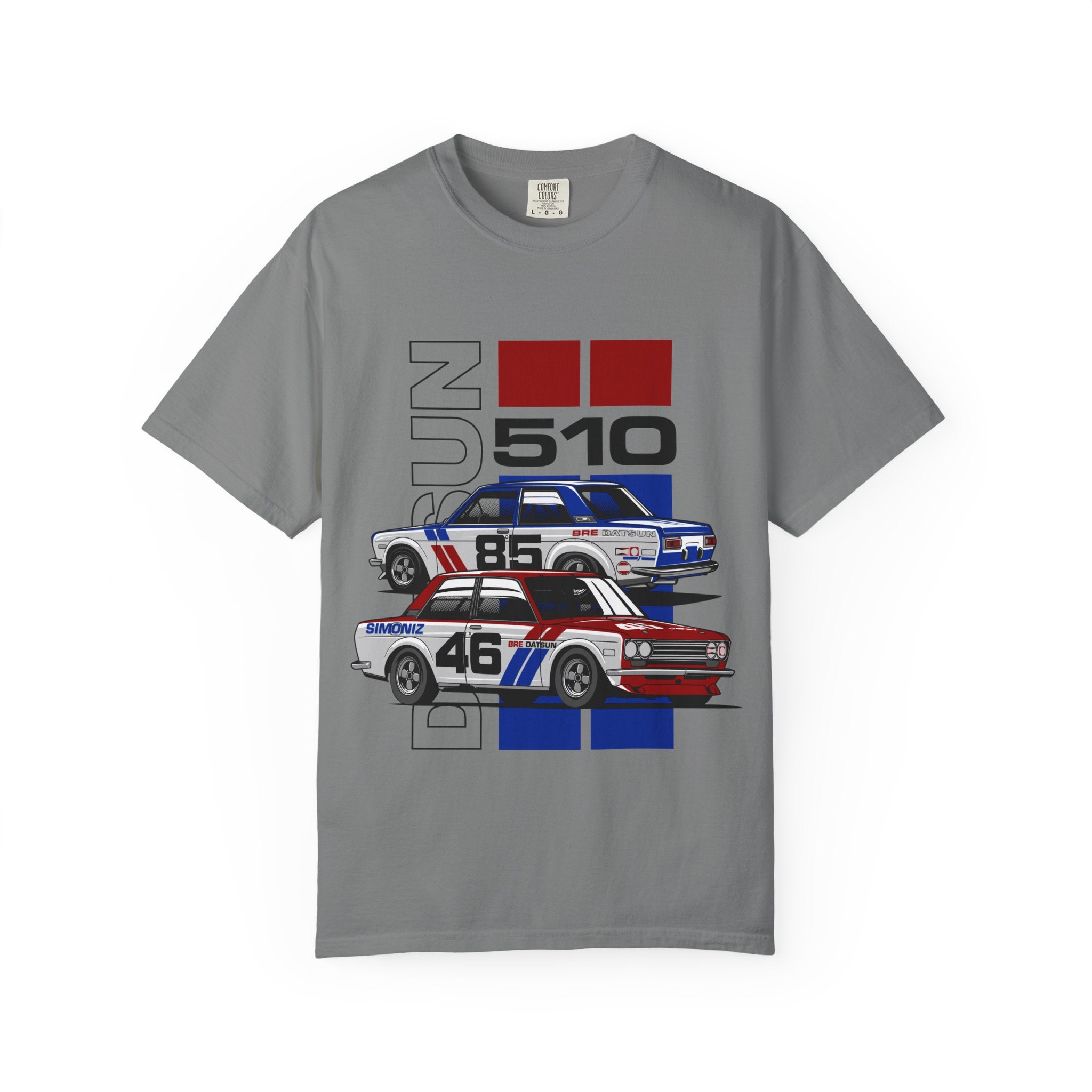 Classic Datsun Racing Legends BRE TeamT-shirt
