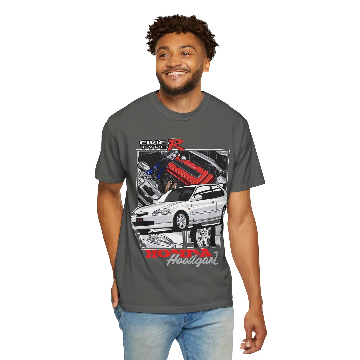 Honda HooliganZ: EK9 Type R Legacy T‑Shirt