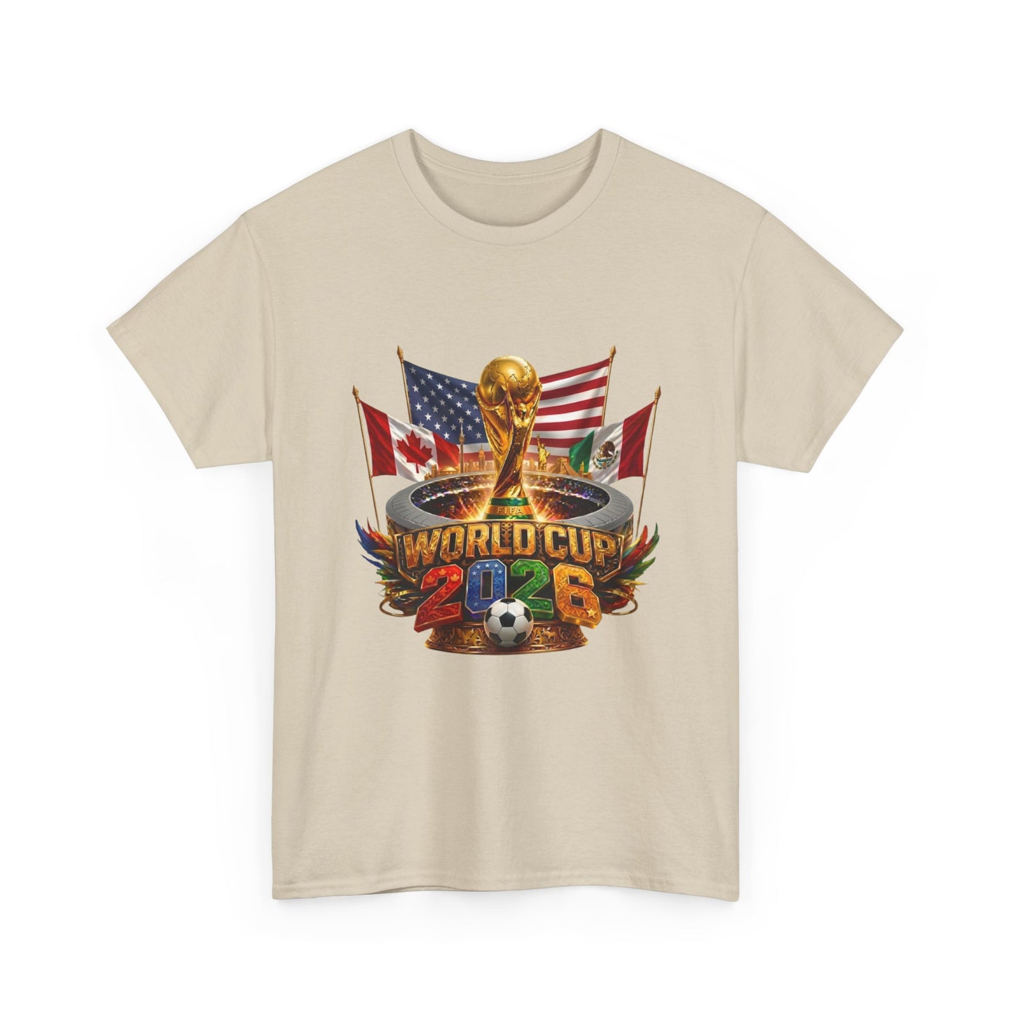 World Cup 2026 Host Nations Championship Trophy T-Shirt