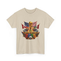 World Cup 2026 Host Nations Championship Trophy T-Shirt