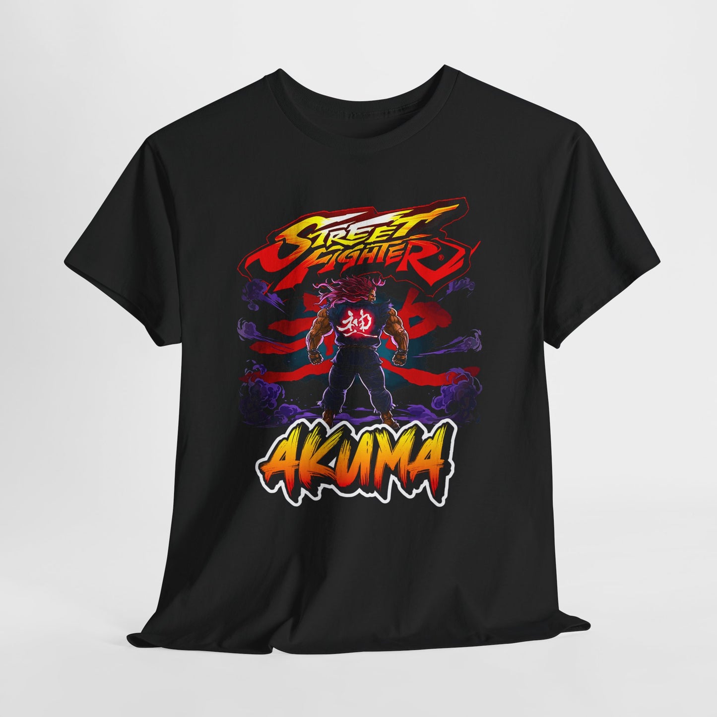 Akuma Street Fighter 6 T-shirt