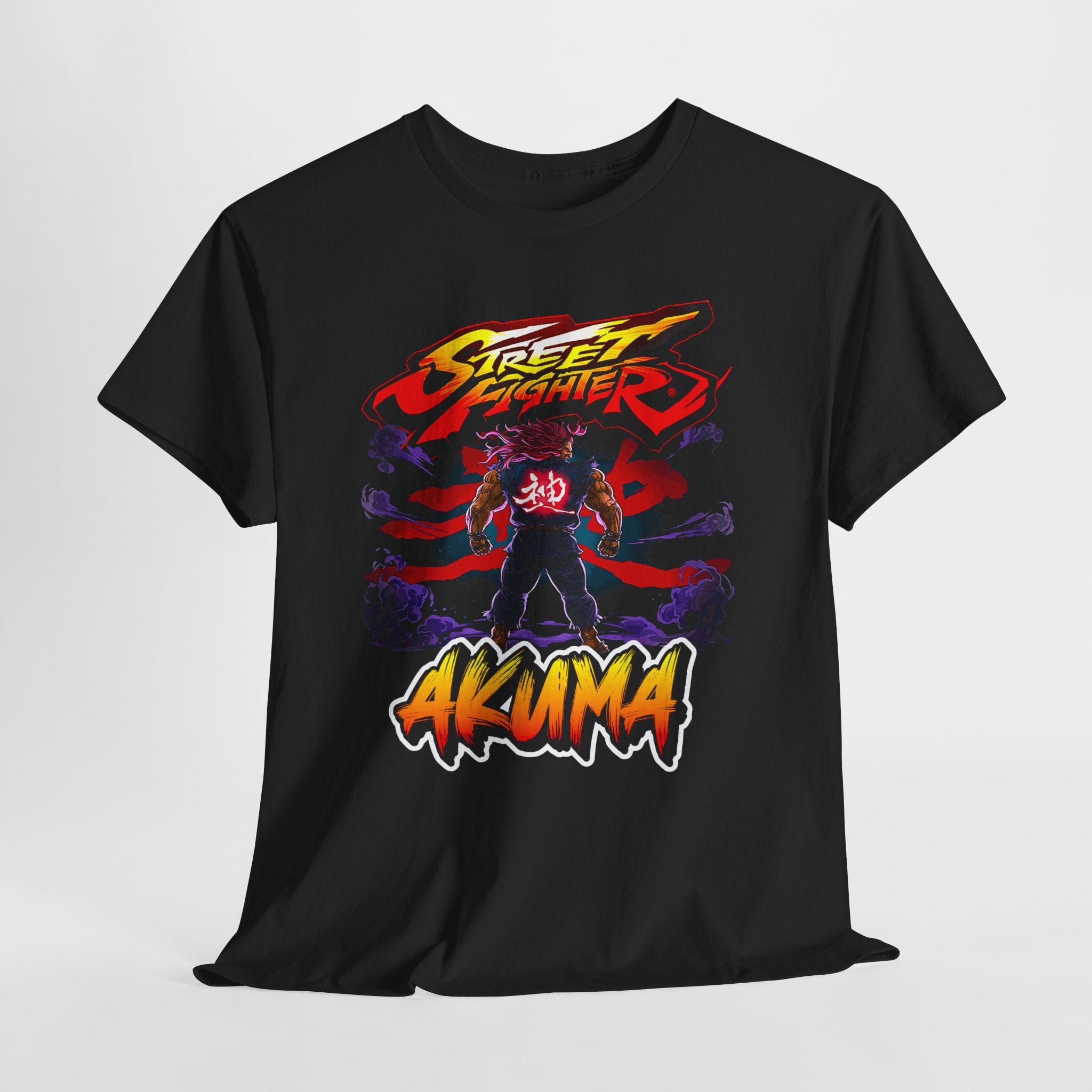 Akuma Street Fighter 6 T-shirt