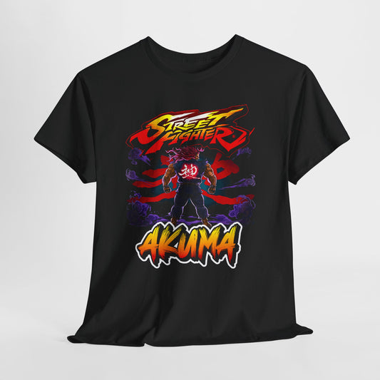 Akuma Street Fighter 6 T-shirt