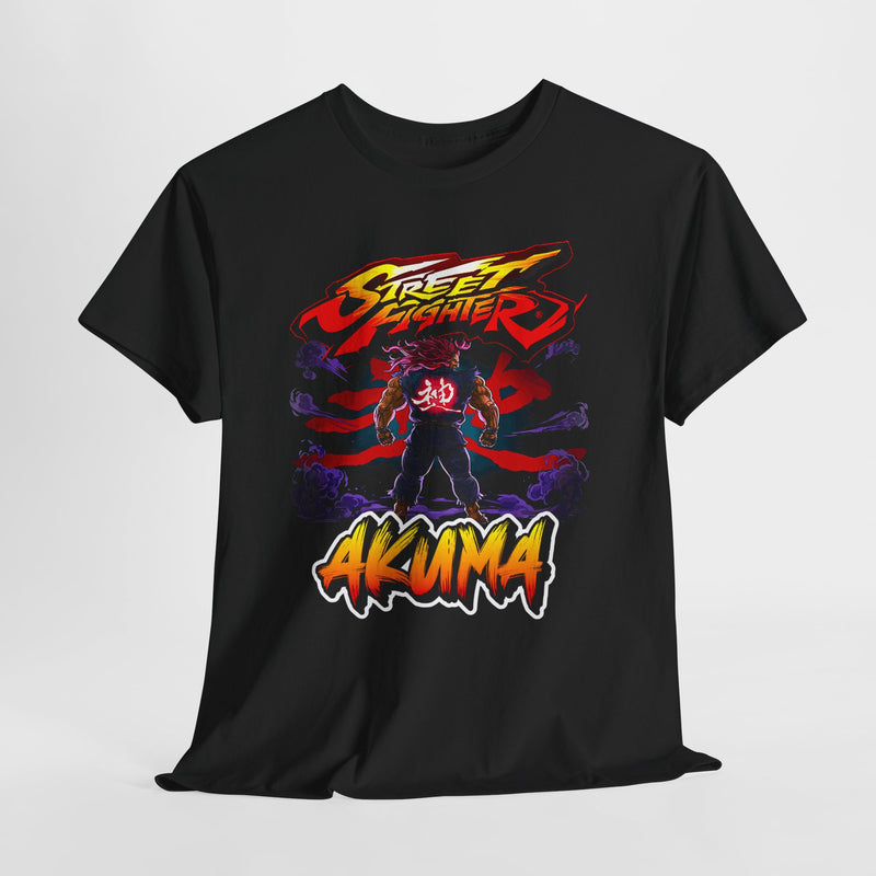 Akuma Street Fighter 6 T-shirt