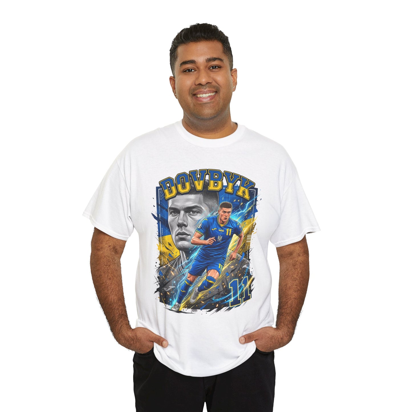 Dovbyk #11 – Ukraine’s Elite Finisher T=Shirt