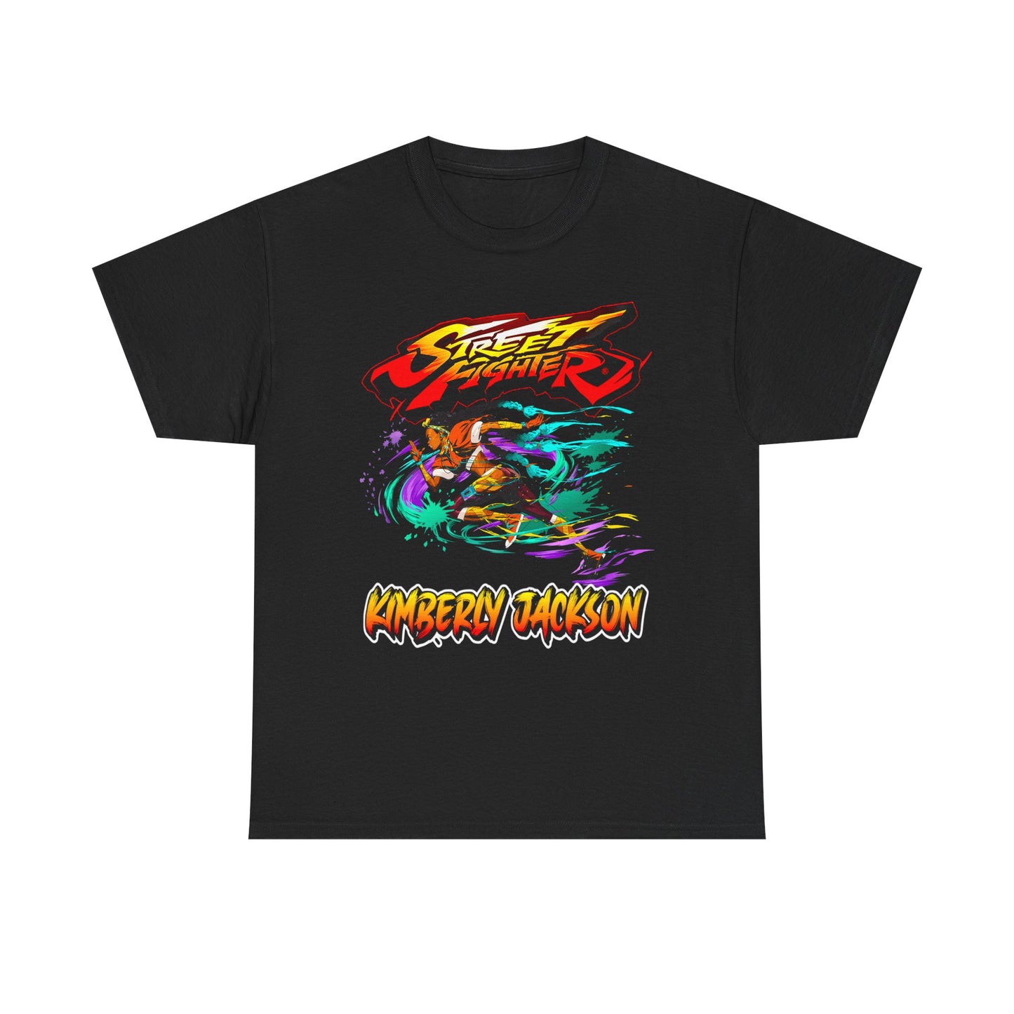 Kimberly Jackson Street Fighter T-shirt