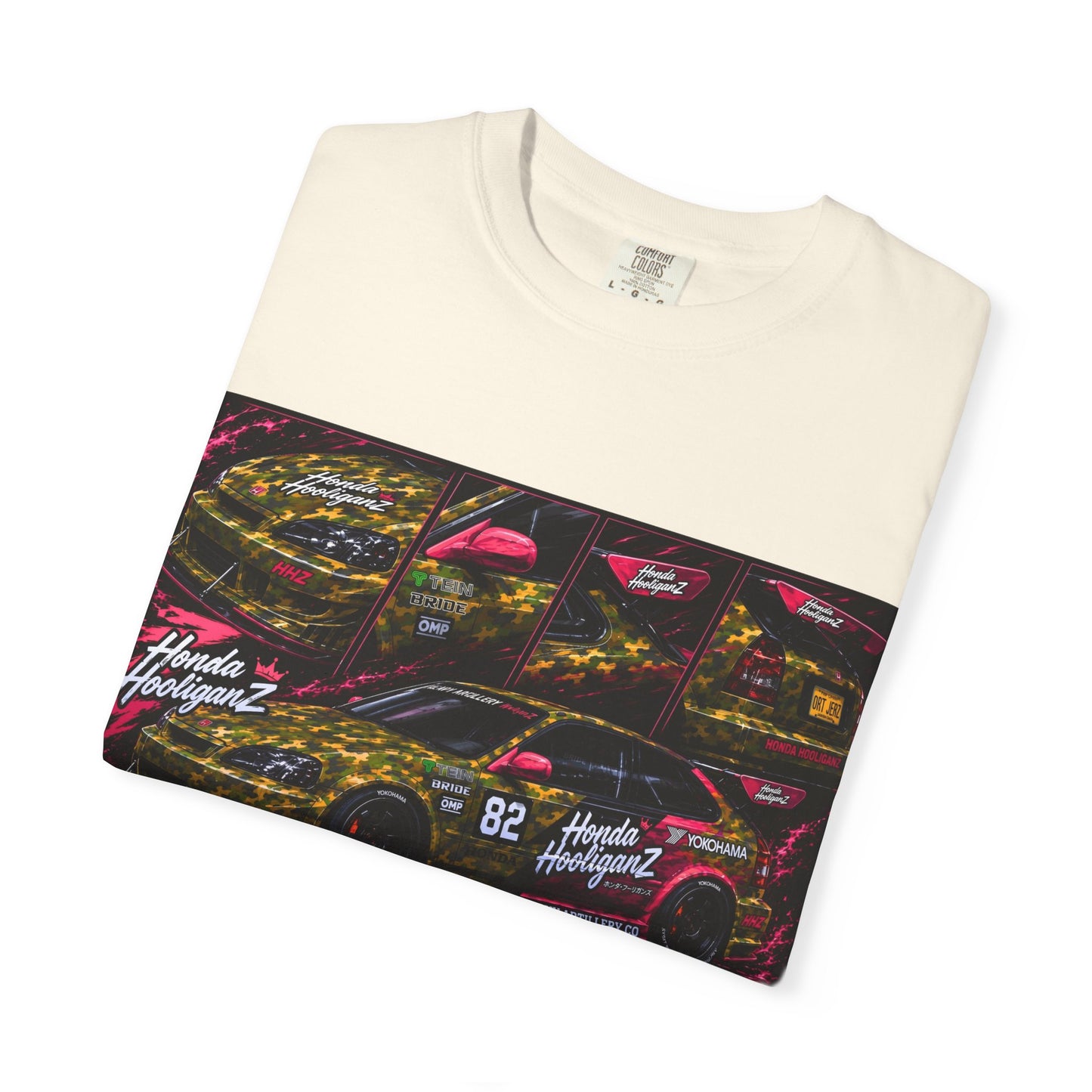 Honda HooliganZ: Camo Assault T-Shirt