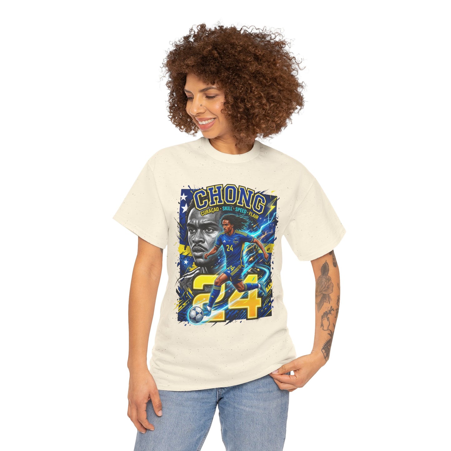 Chong #24 – Curaçao Playmake T-Shirt