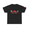 North Florida Type R Types T-Shirt — Retro Sunset Palm Beach Car Tee