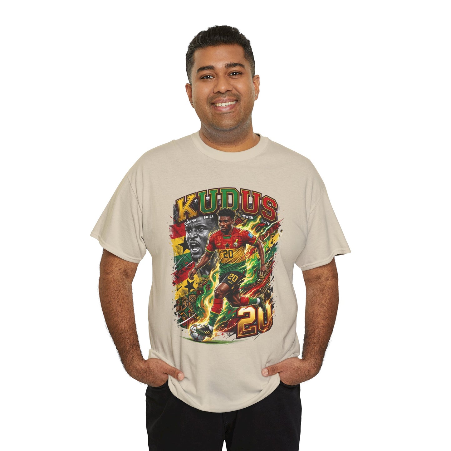 Kudus #20 – Ghana’s Elite Playmaker T-Shirt