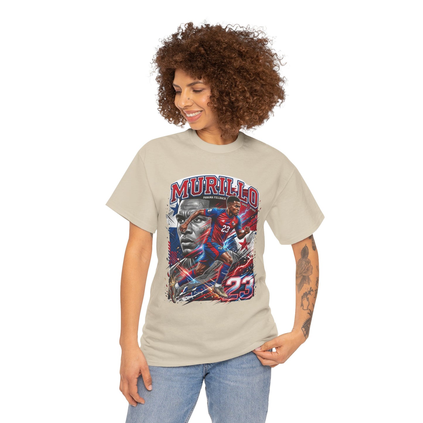 Murillo #23 – Panama Speed & Attack T-Shirt
