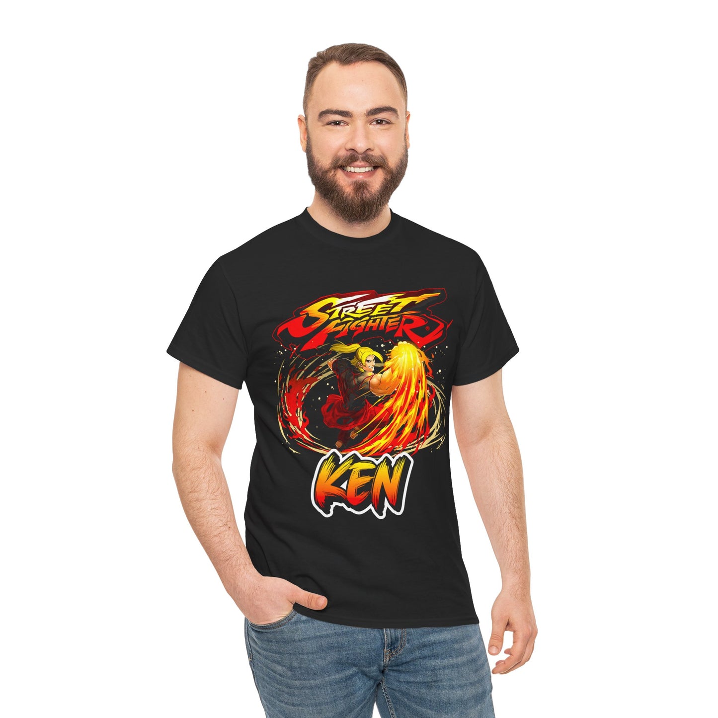 Ken Masters Street Fighter T-shirt