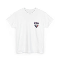 USA 2026 FIFA World Cup Fan Edition – Front Crest & Championship Back Graphic T‑Shirt