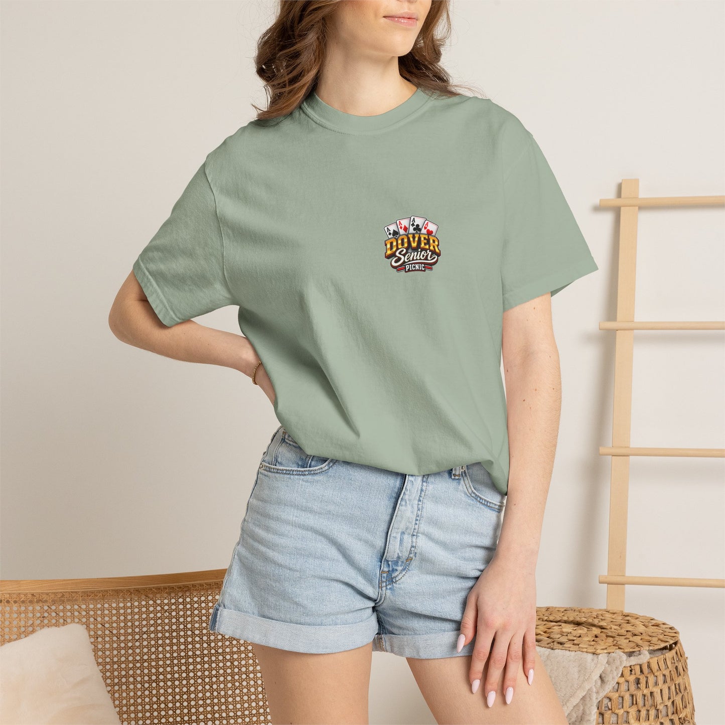 Dover Senior Picnic – Vegas Nights Casino-Inspired Event T-Shirt